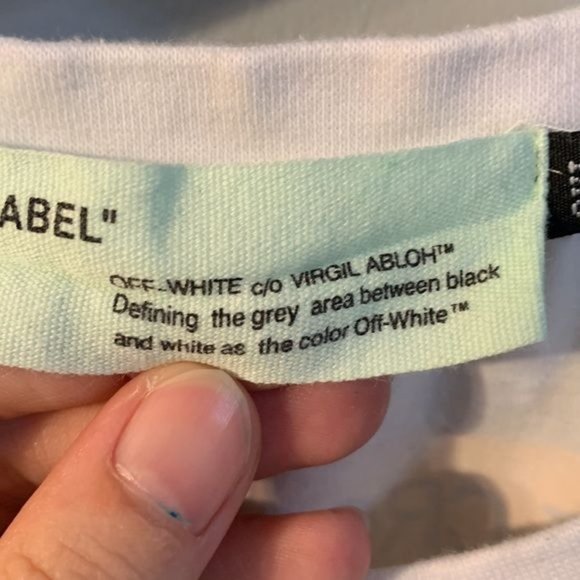 Designer OFF-WHITE 2013 "Main Label" Dolce & Gabbana DP-G4N3LP/G8P15-D  XL - Picture 3 of 10